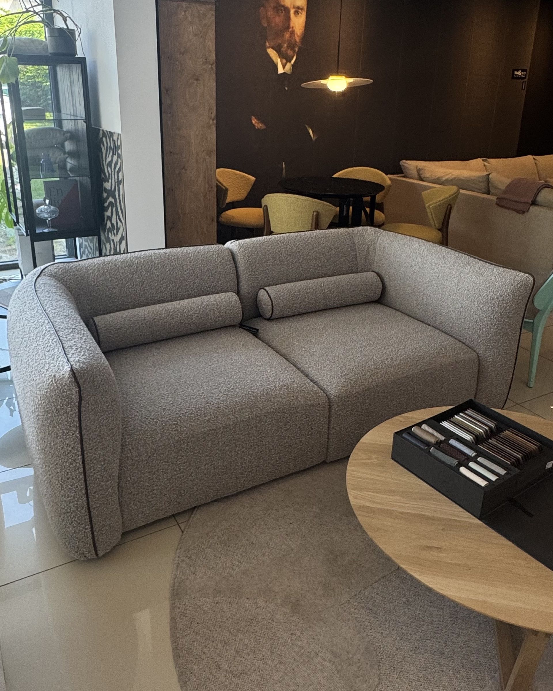 Sofa Pik marki Absynth 210x105 (element prawy plus element lewy)
