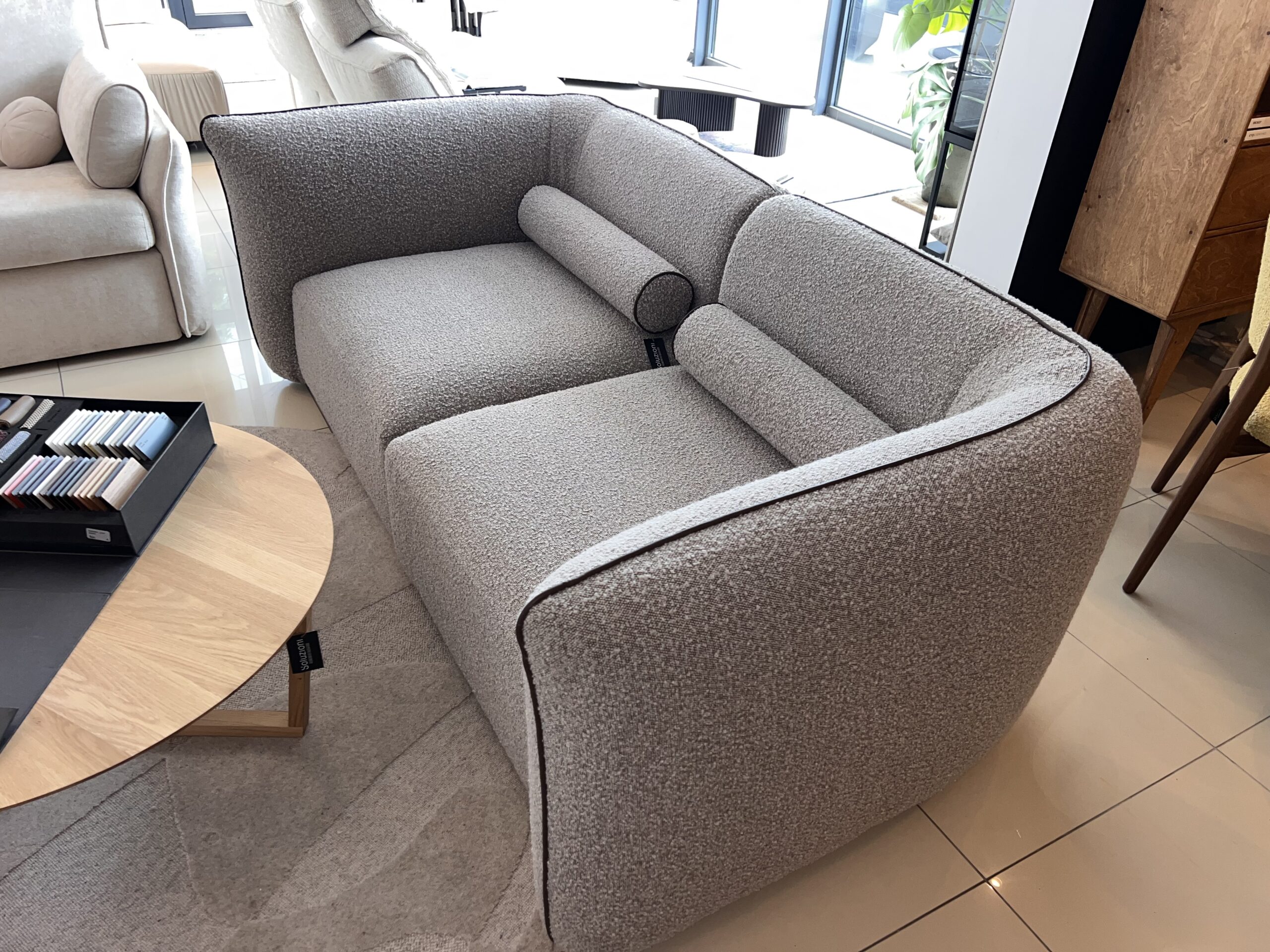 Sofa Pik marki Absynth 210x105 (element prawy plus element lewy) - obrazek 3