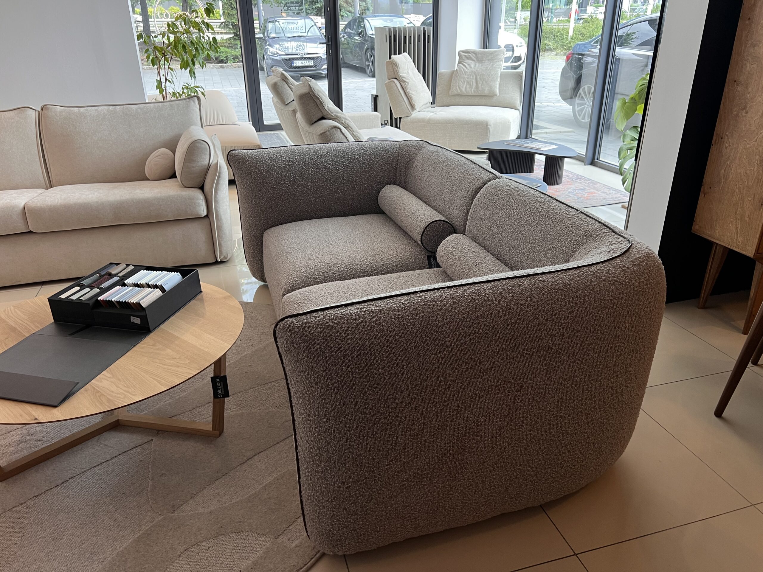 Sofa Pik marki Absynth 210x105 (element prawy plus element lewy) - obrazek 5